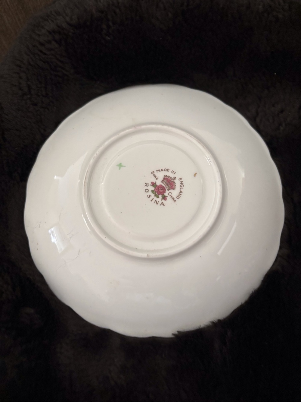 Vintage Rosina Floral Chintz Teacup & Saucer - Picture 3 of 13
